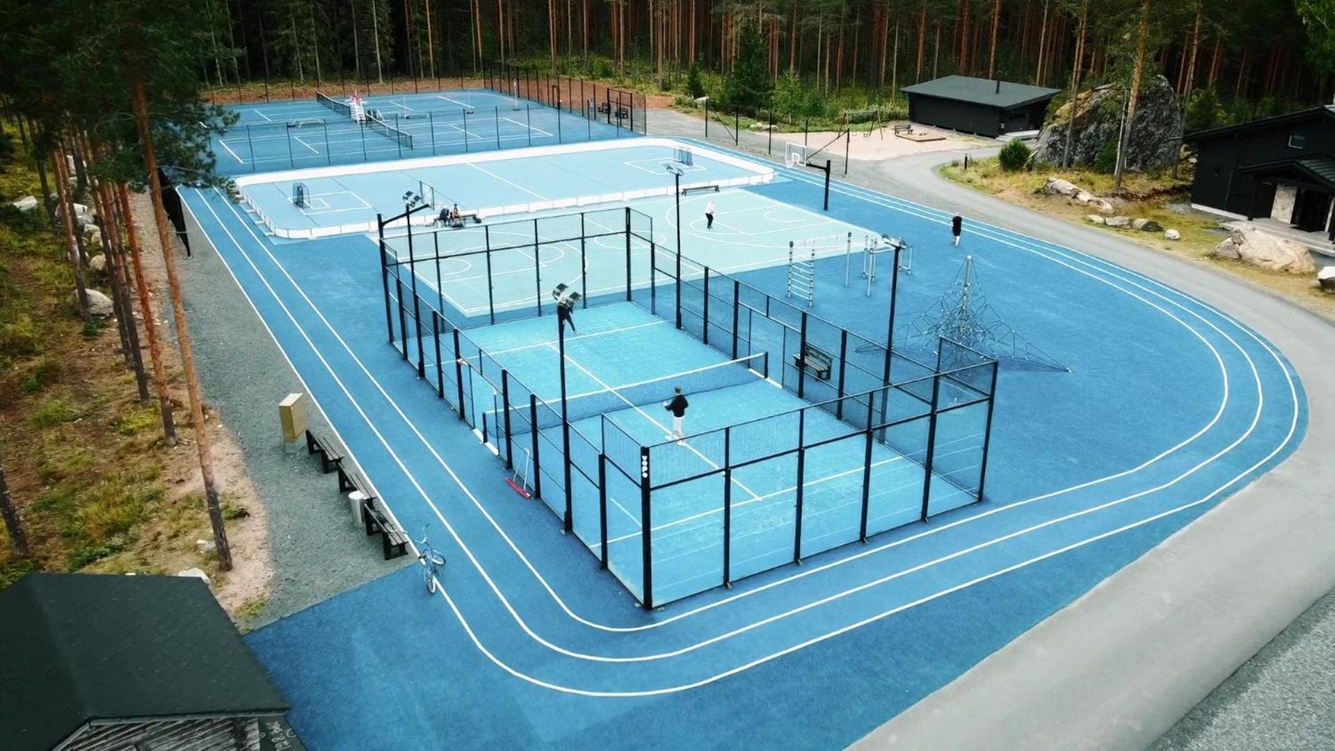 Eerikkilae Sport & Outdoor Resort Tammela Экстерьер фото